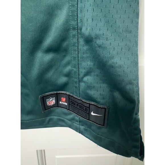 Philadelphia Eagles Jalen Hurts #1 Midnight Green Jersey EUC Size Large - Picture 2 of 12